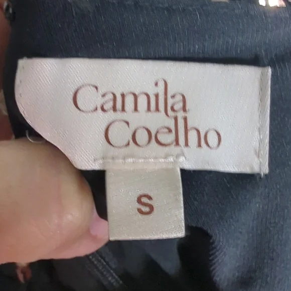 Camila Coelho Black and White Mini Dress - Picture 5 of 9